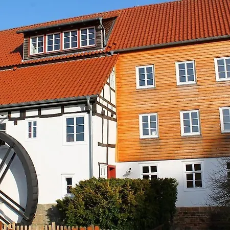 Historische Romantische Muehle Waldeck (Hessen)