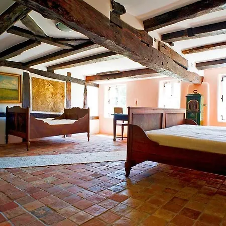 Historische Romantische Muehle Waldeck (Hessen)