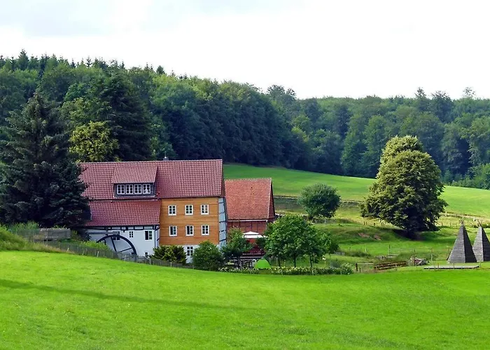 Holiday home Historische Romantische Muehle Waldeck (Hessen)