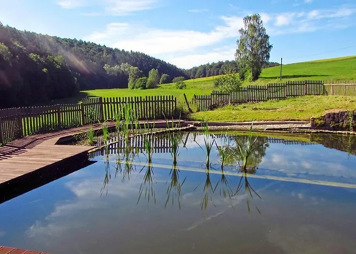 Historische Romantische Muehle Waldeck (Hessen)