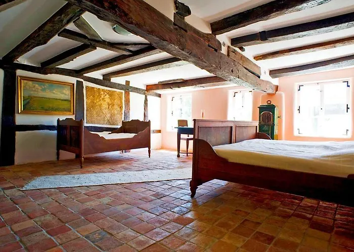 Historische Romantische Muehle Waldeck (Hessen)