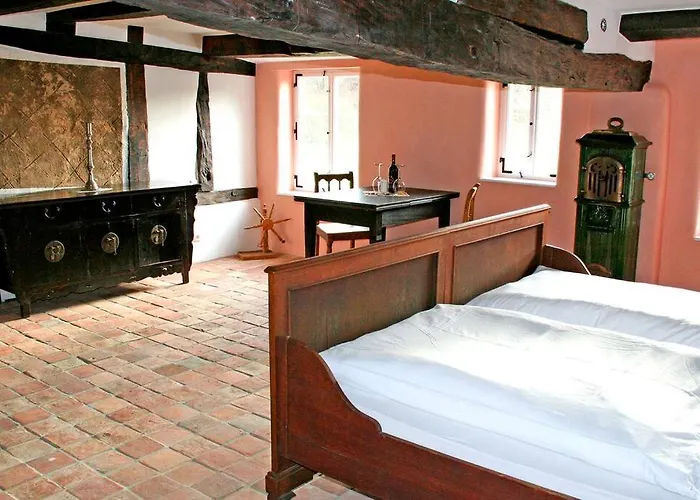 Historische Romantische Muehle * Waldeck (Hessen)