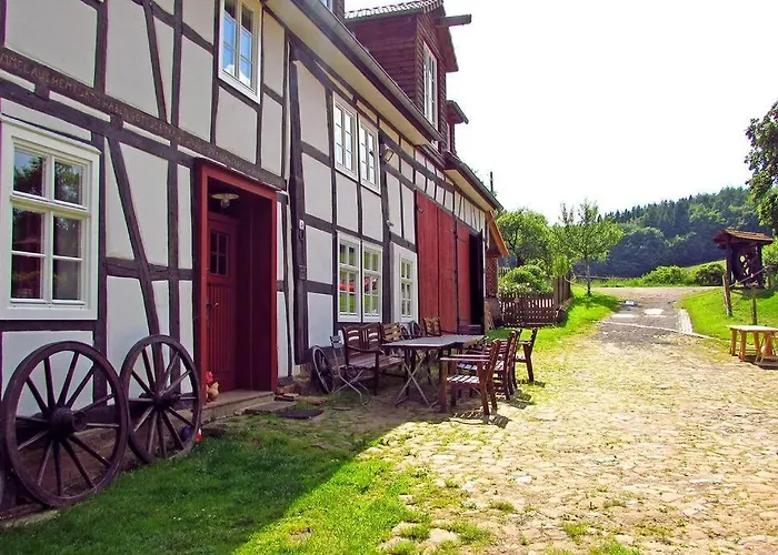 Historische Romantische Muehle *